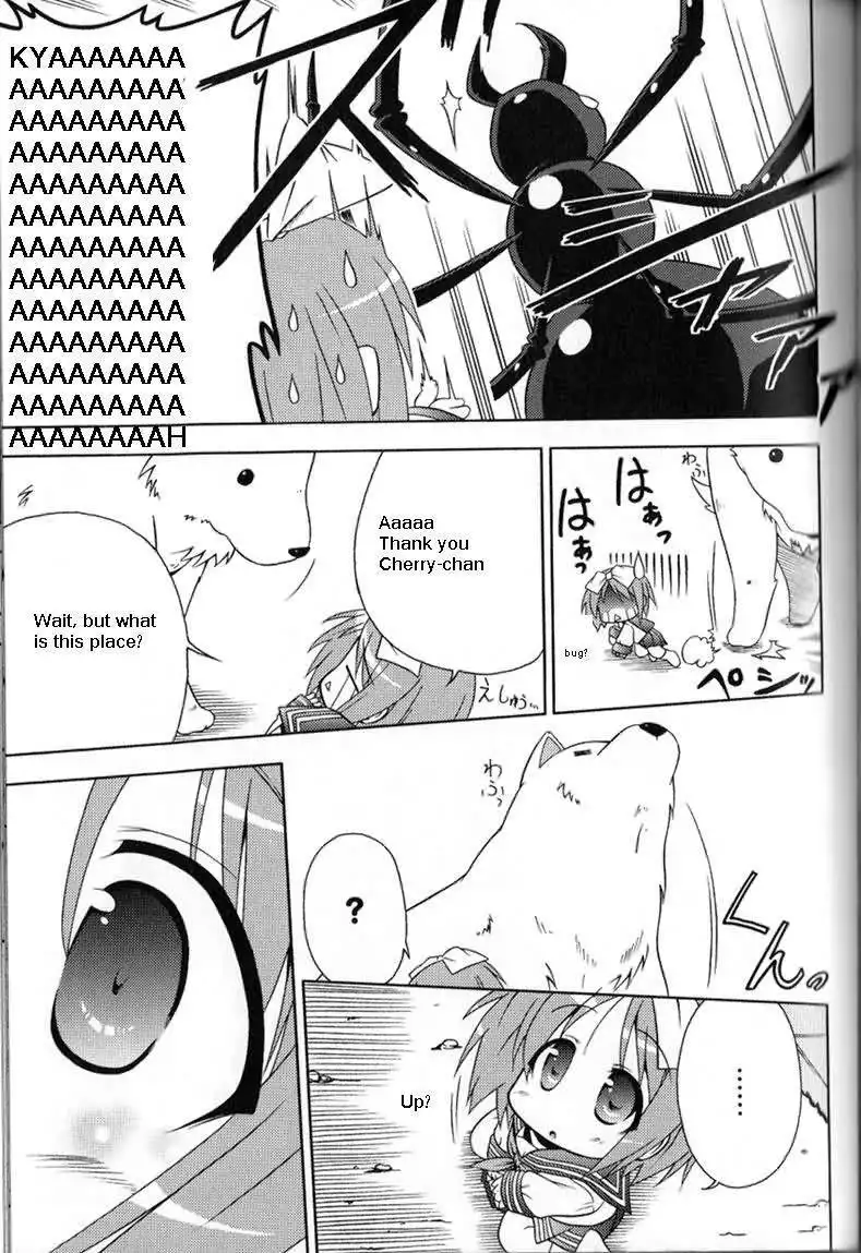 Lucky Star Pocket Travelers Chapter 3 23